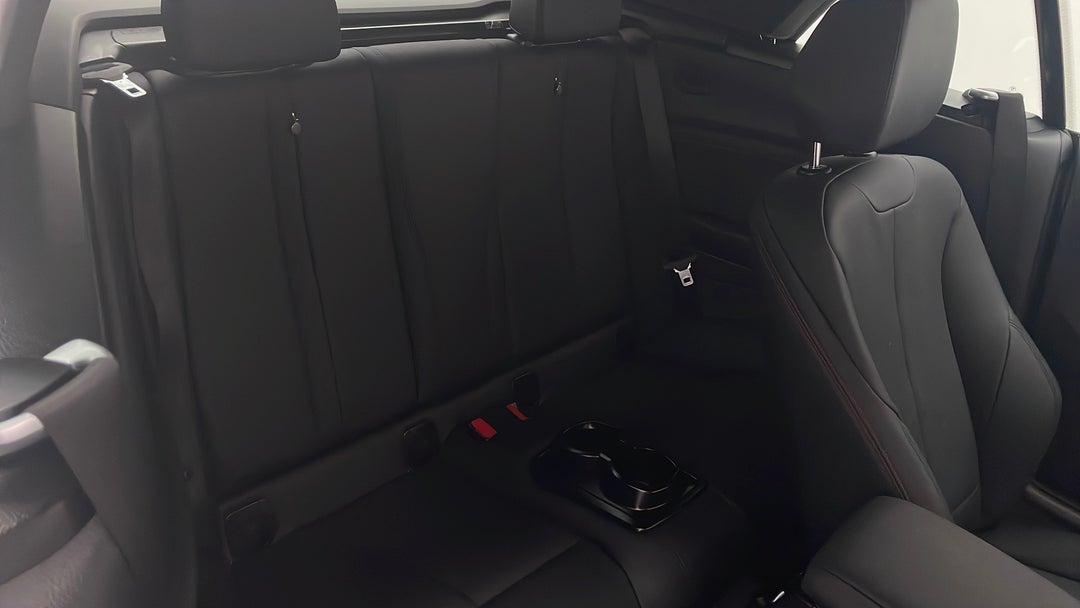 Right Side Rear Door Cabin View