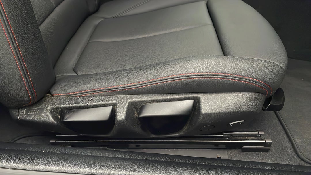 Drivers Side Adjustment Panel