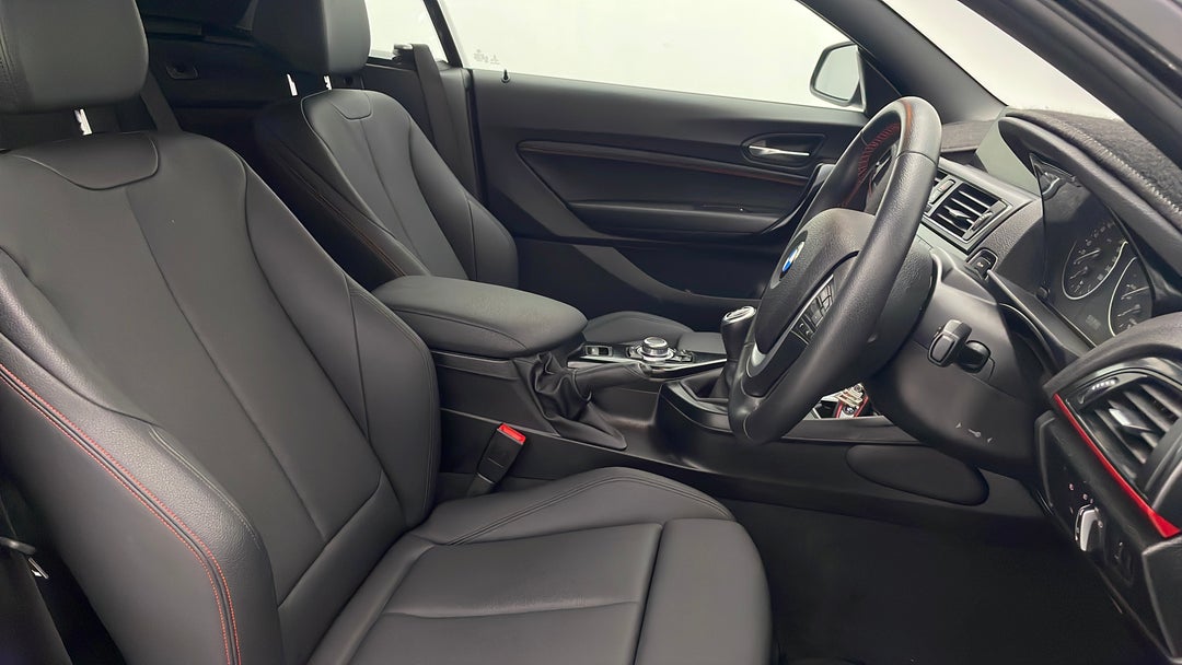 Right Side Front Door Cabin View