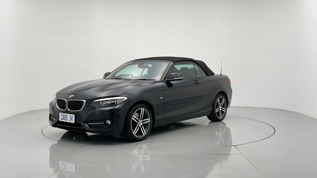 Left Front Diagonal (45- Degree) View