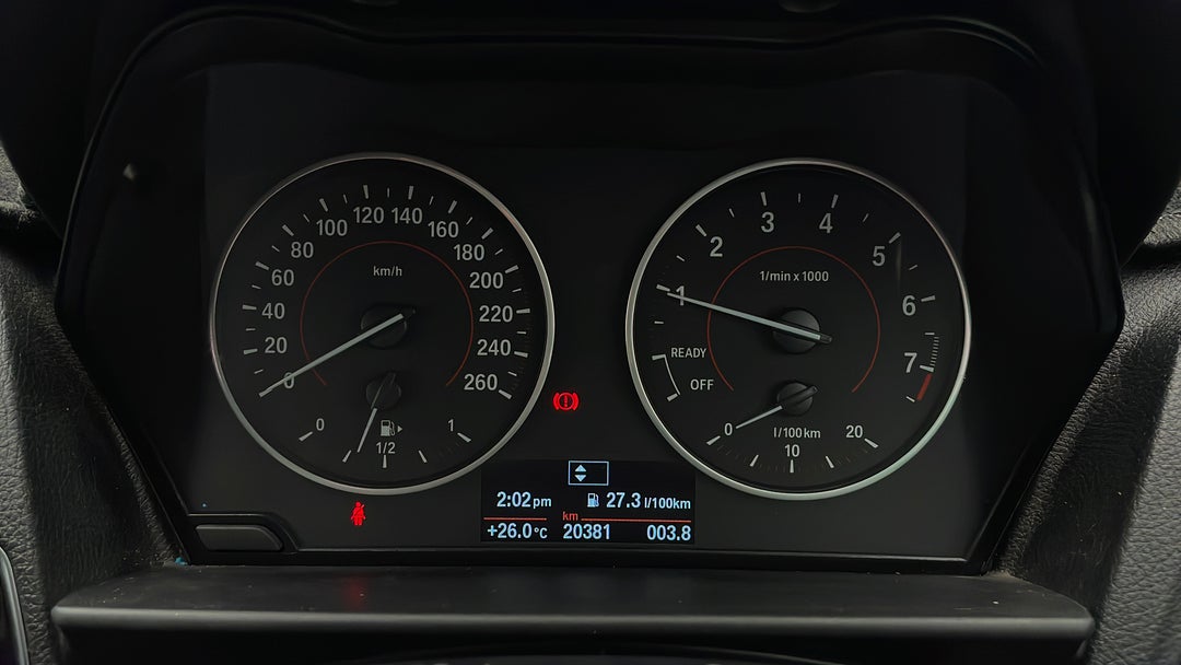 Odometer View