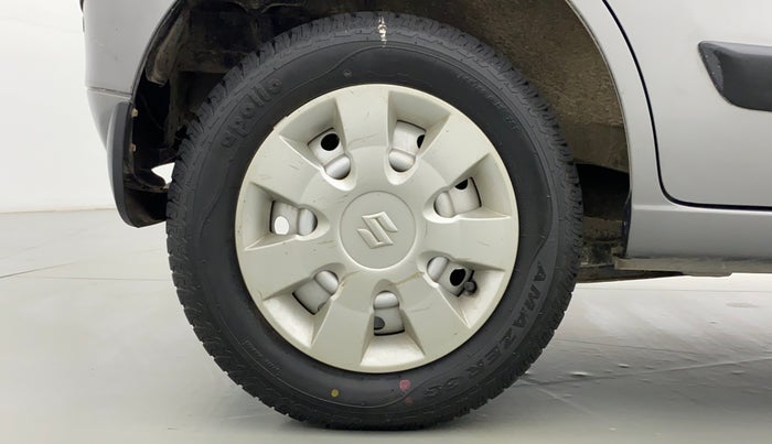 2015 Maruti Wagon R 1.0 LXI, Petrol, Manual, 30,722 km, Right Rear Wheel