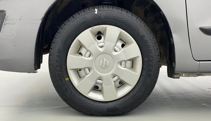 2015 Maruti Wagon R 1.0 LXI, Petrol, Manual, 30,722 km, Left Front Wheel