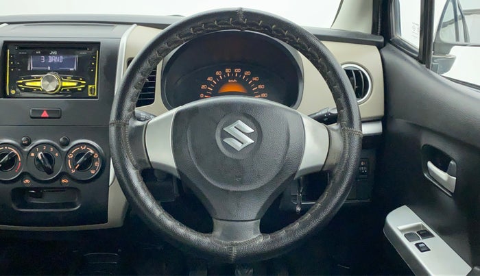2015 Maruti Wagon R 1.0 LXI, Petrol, Manual, 30,722 km, Steering Wheel Close Up