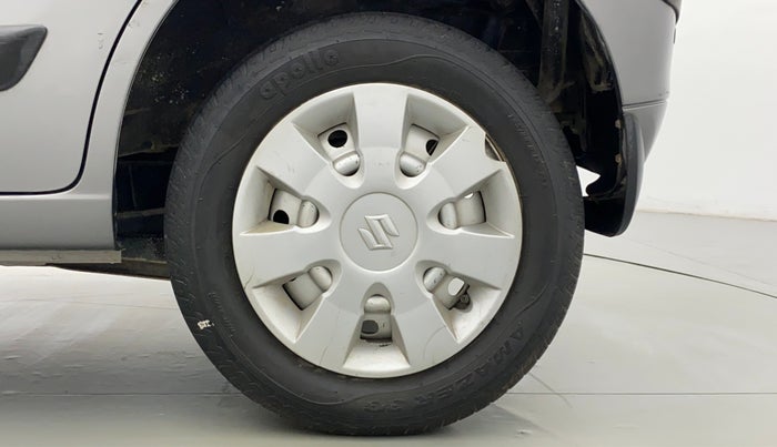 2015 Maruti Wagon R 1.0 LXI, Petrol, Manual, 30,722 km, Left Rear Wheel