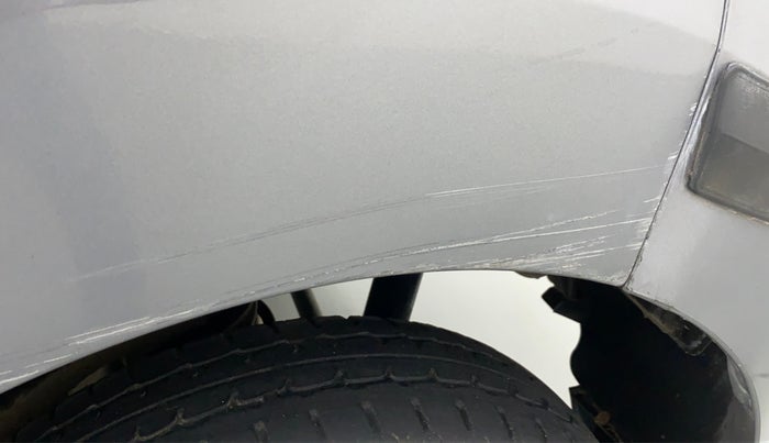 2015 Maruti Wagon R 1.0 LXI, Petrol, Manual, 30,722 km, Left quarter panel - Minor scratches