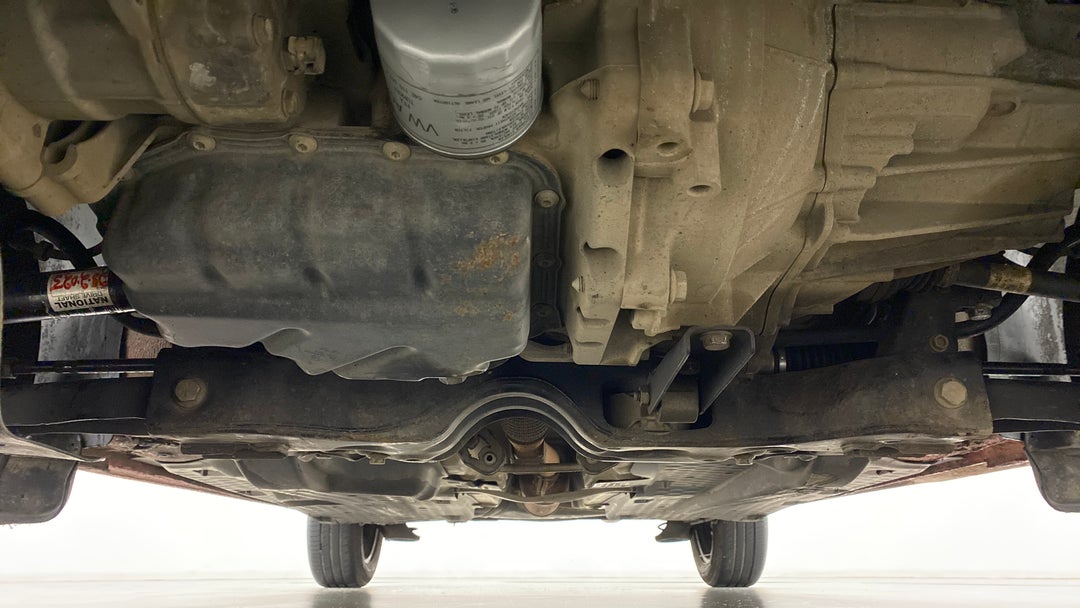 Front underbody