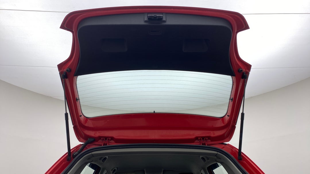 Boot Door Open
