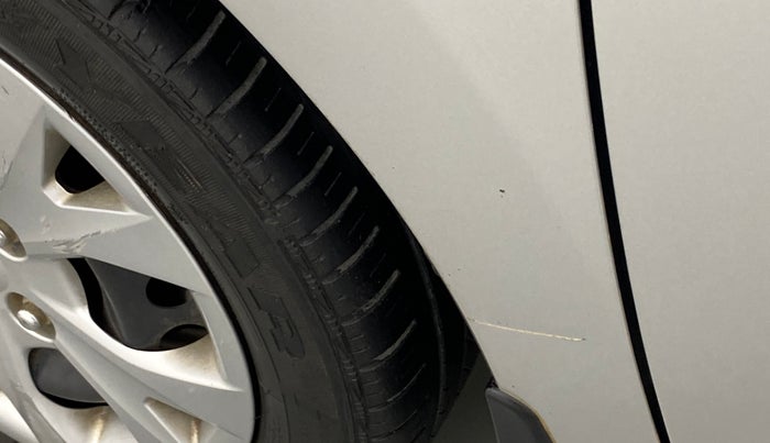 2014 Hyundai Grand i10 SPORTZ 1.2 KAPPA VTVT, Petrol, Manual, 48,507 km, Left fender - Minor scratches