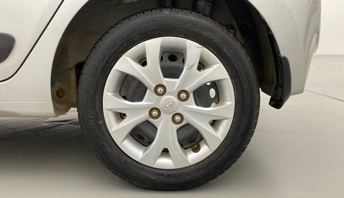 2014 Hyundai Grand i10 SPORTZ 1.2 KAPPA VTVT, Petrol, Manual, 48,507 km, Left Rear Wheel