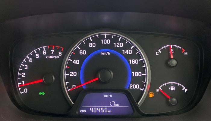 2014 Hyundai Grand i10 SPORTZ 1.2 KAPPA VTVT, Petrol, Manual, 48,507 km, Odometer Image