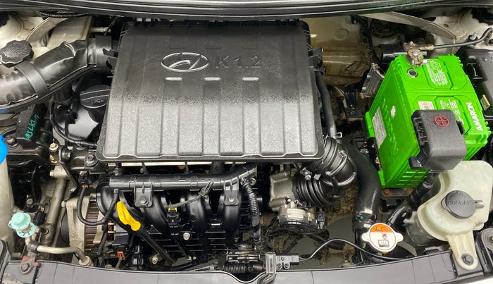 2014 Hyundai Grand i10 SPORTZ 1.2 KAPPA VTVT, Petrol, Manual, 48,507 km, Open Bonet