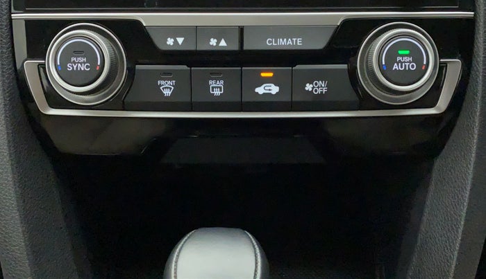 2019 Honda Civic ZX CVT PETROL, Petrol, Automatic, 14,466 km, Automatic Climate Control
