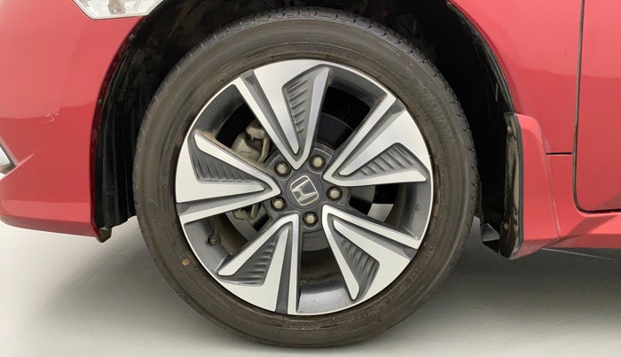 2019 Honda Civic ZX CVT PETROL, Petrol, Automatic, 14,466 km, Left Front Wheel