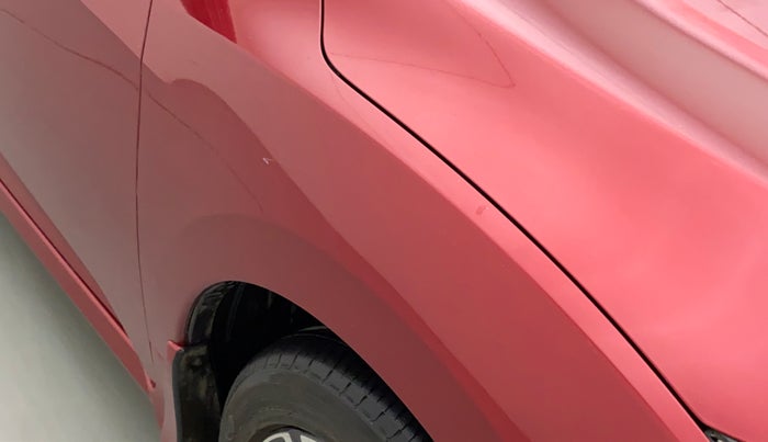 2019 Honda Civic ZX CVT PETROL, Petrol, Automatic, 14,466 km, Right fender - Minor scratches