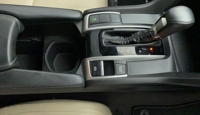2019 Honda Civic ZX CVT PETROL, Petrol, Automatic, 14,466 km, Gear Lever