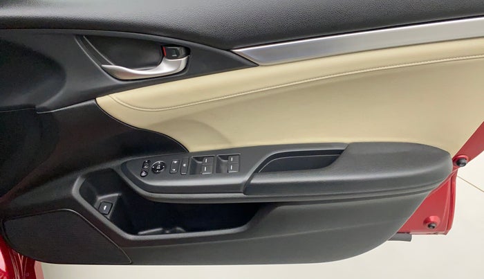 2019 Honda Civic ZX CVT PETROL, Petrol, Automatic, 14,466 km, Driver Side Door Panels Control