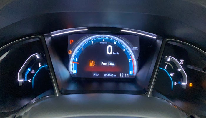 2019 Honda Civic ZX CVT PETROL, Petrol, Automatic, 14,466 km, Odometer Image