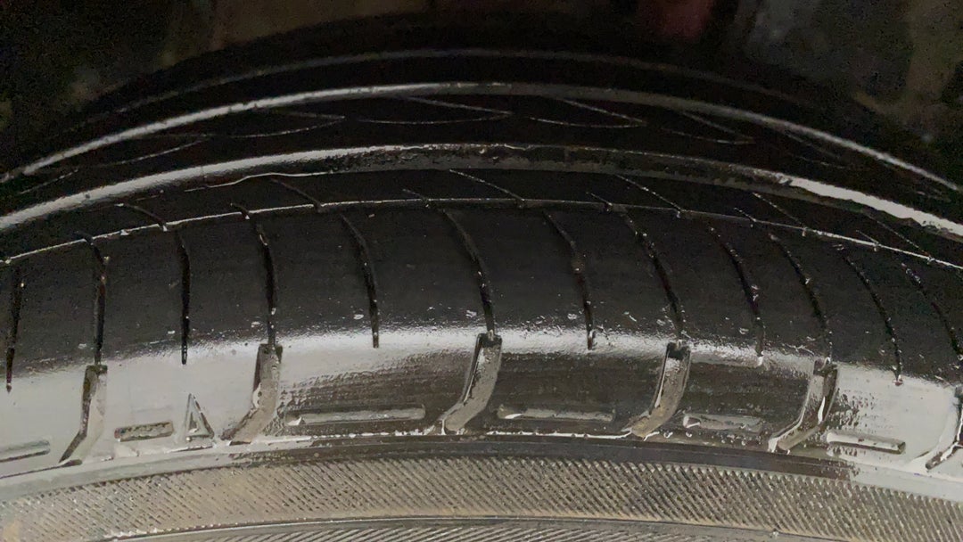 Left Rear Tyre Tread