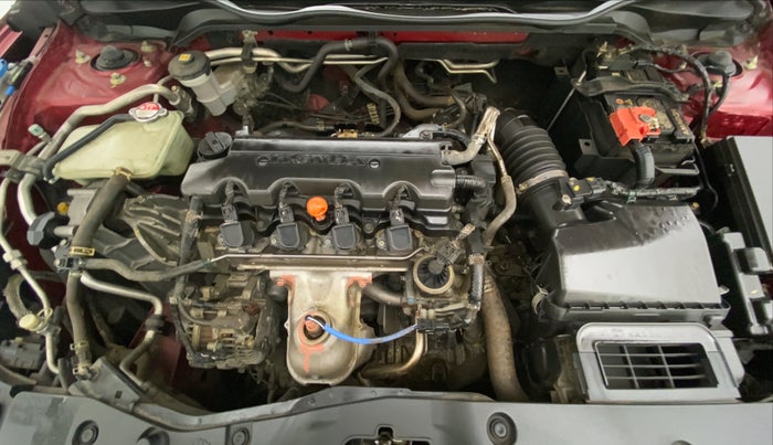 2019 Honda Civic ZX CVT PETROL, Petrol, Automatic, 14,466 km, Open Bonet