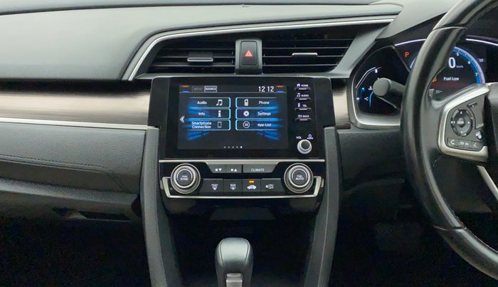 2019 Honda Civic ZX CVT PETROL, Petrol, Automatic, 14,466 km, Air Conditioner