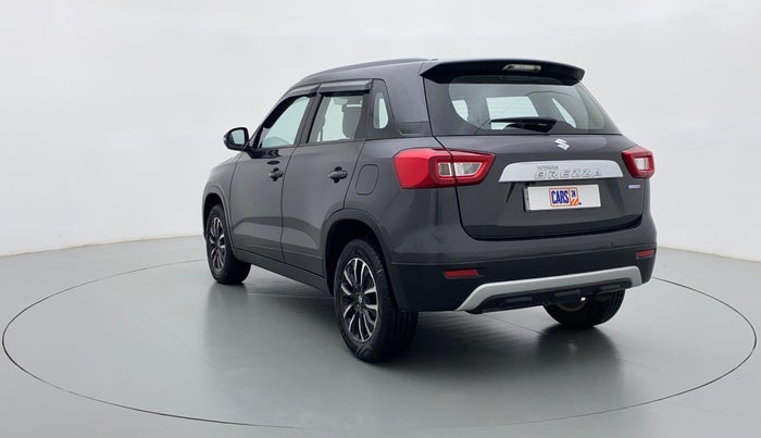 2020 Maruti Vitara Brezza ZXI+ AT SHVS, Petrol, Automatic, 14,149 km, Left Back Diagonal