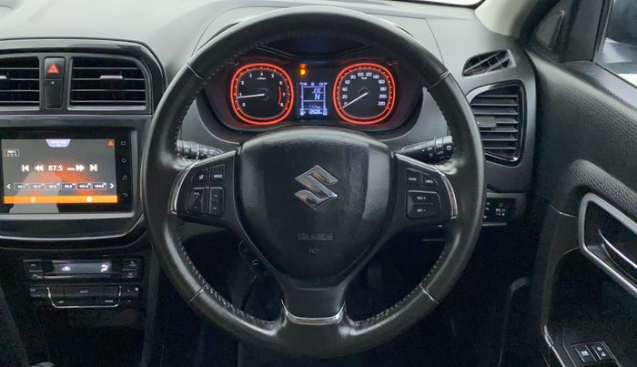 2020 Maruti Vitara Brezza ZXI+ AT SHVS, Petrol, Automatic, 14,149 km, Steering Wheel Close Up