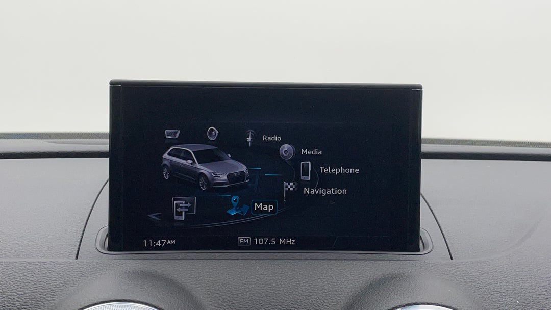 2019 Audi A3 35 Tfsi  (1.4 Tfsi Cod), Automatic, 49945 km, Infotainment System