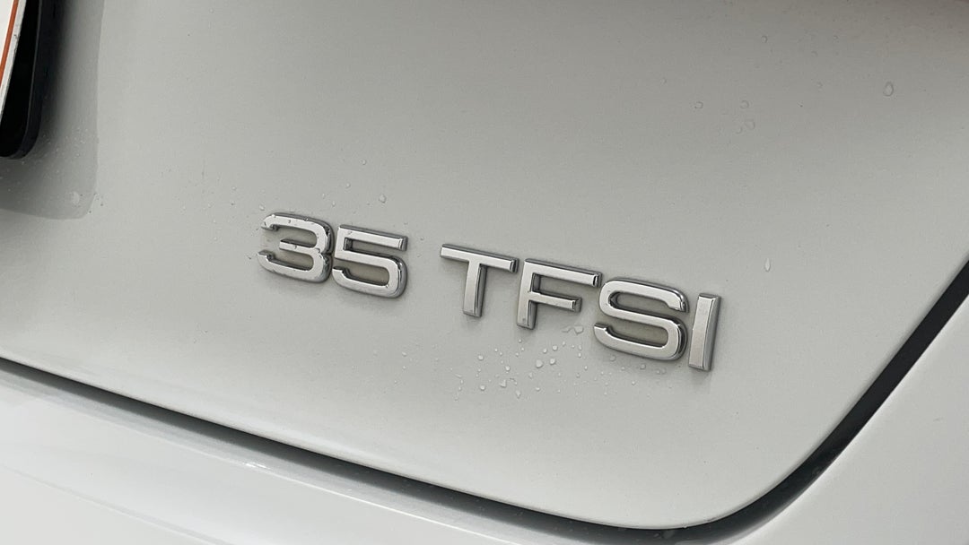 2019 Audi A3 35 Tfsi  (1.4 Tfsi Cod), Automatic, 49945 km, Badge (Boot Right Side)