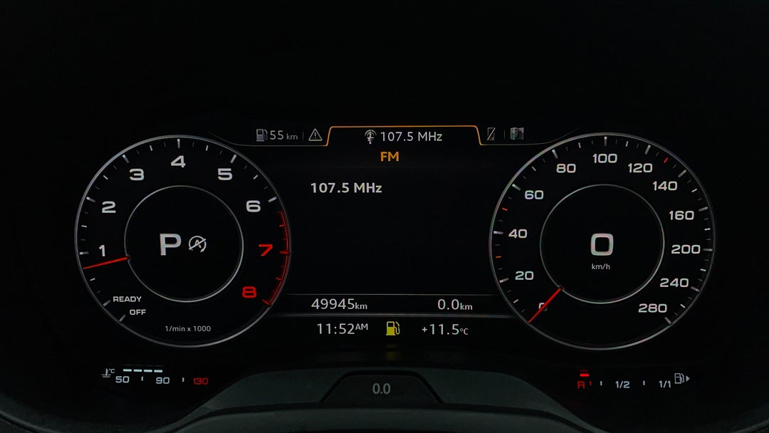 2019 Audi A3 35 Tfsi  (1.4 Tfsi Cod), Automatic, 49945 km, Odometer View