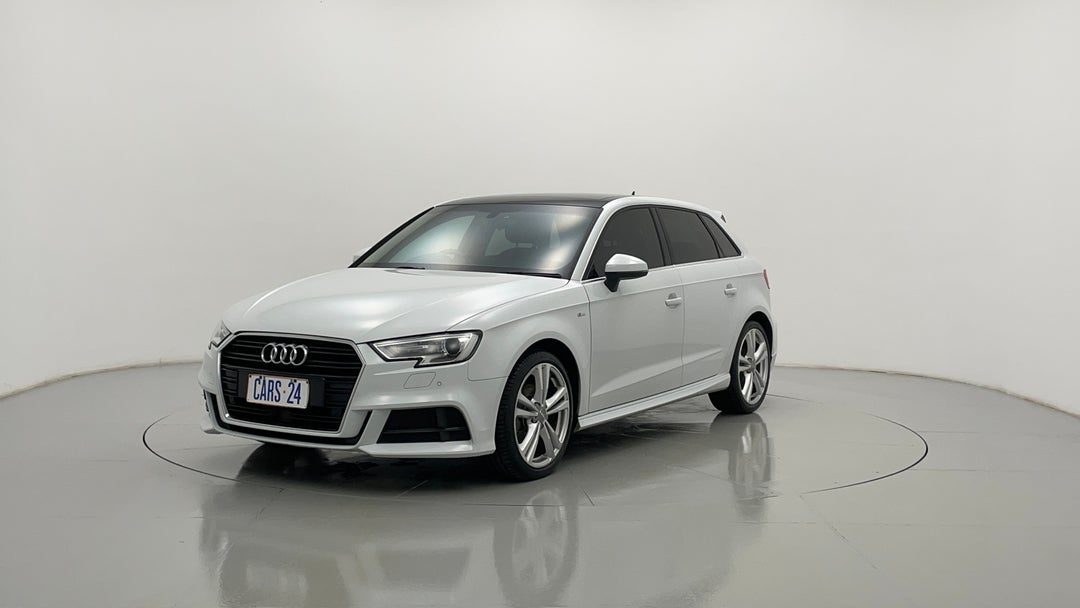 2019 Audi A3 35 Tfsi  (1.4 Tfsi Cod), Automatic, 49945 km, Left Front Diagonal (45- Degree) View