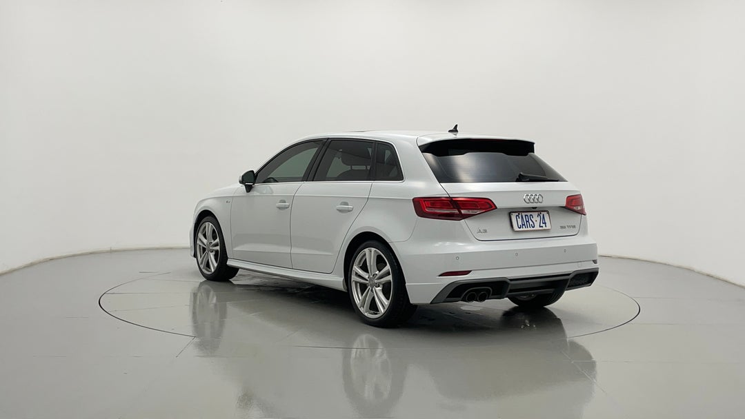 2019 Audi A3 35 Tfsi  (1.4 Tfsi Cod), Automatic, 49945 km, Left Back Diagonal (45- Degree) View