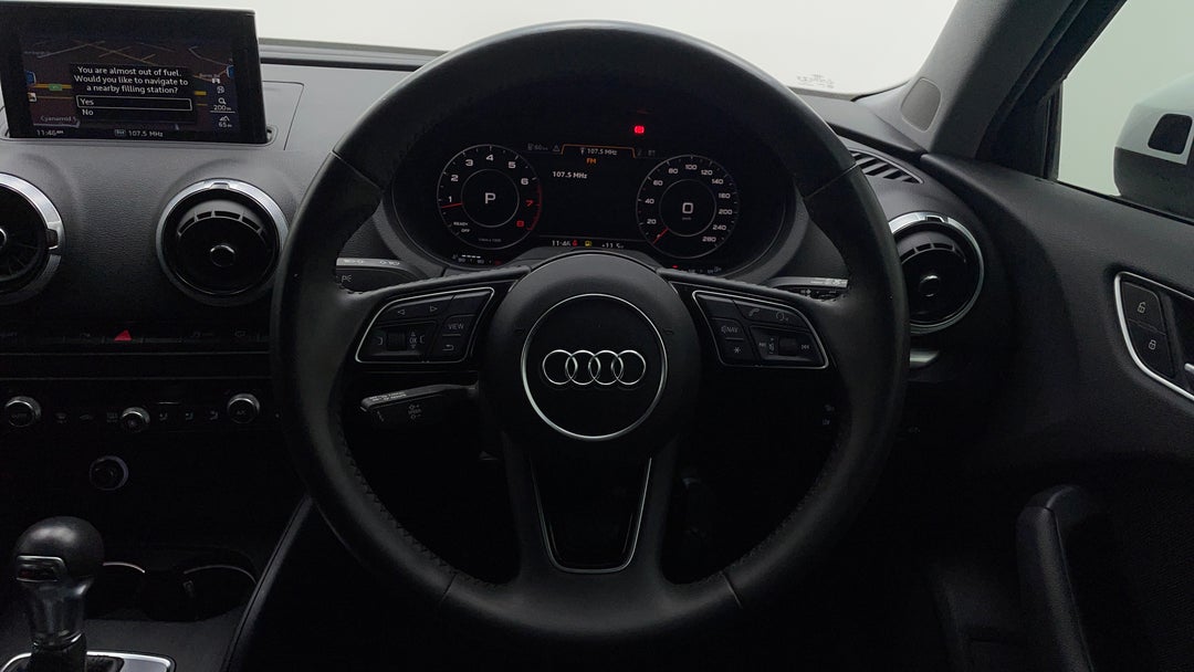 2019 Audi A3 35 Tfsi  (1.4 Tfsi Cod), Automatic, 49945 km, Steering Wheel Close-up