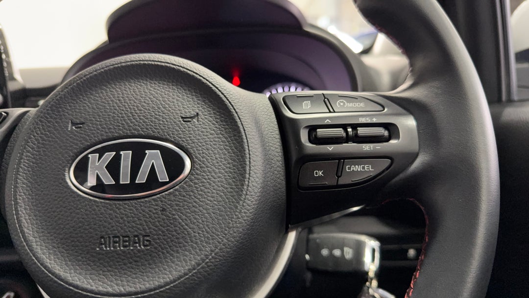 2021 Kia Picanto Gt-line (pe), Automatic, 26746 km, Cruise Control