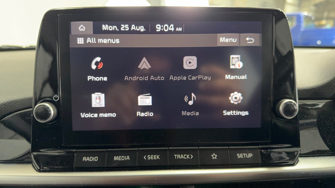 2021 Kia Picanto Gt-line (pe), Automatic, 26746 km, Infotainment System