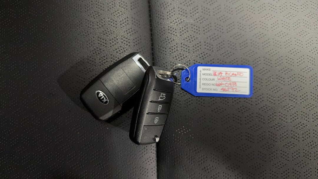 2021 Kia Picanto Gt-line (pe), Automatic, 26746 km, Key Close-up