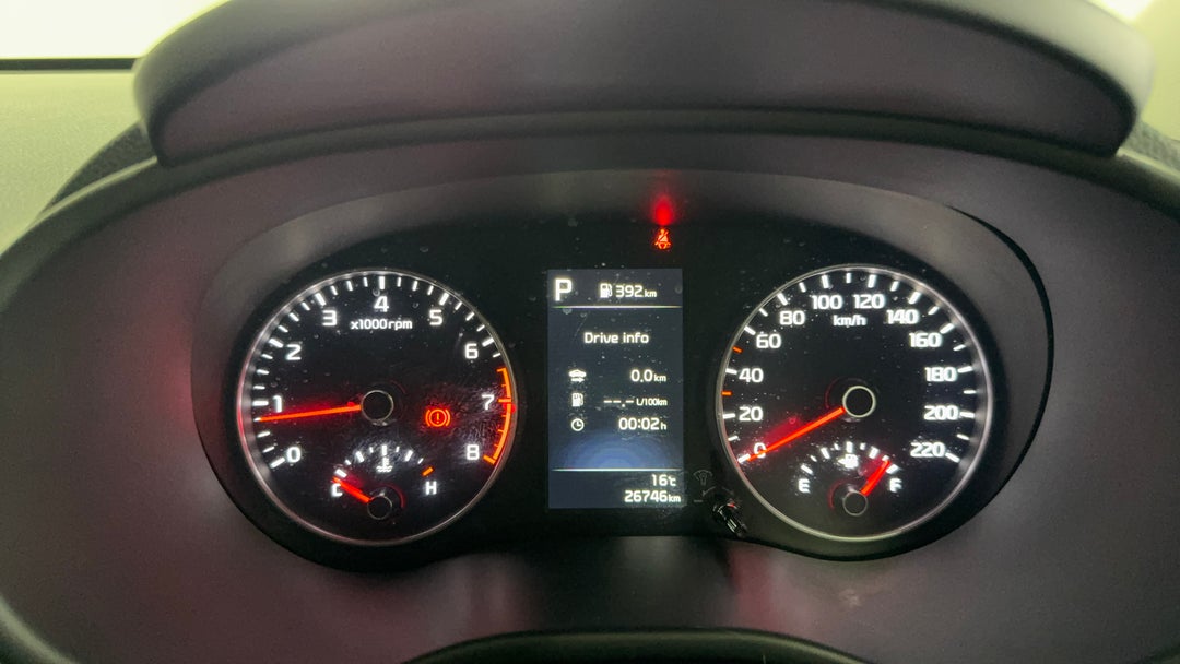 2021 Kia Picanto Gt-line (pe), Automatic, 26746 km, Odometer View