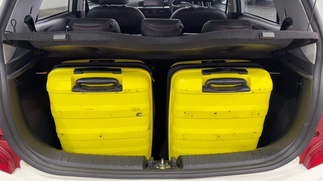 2021 Kia Picanto Gt-line (pe), Automatic, 26746 km, Boot Inside View with Luggage