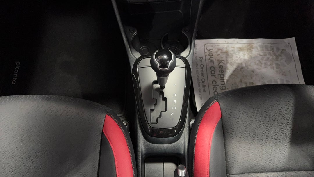 2021 Kia Picanto Gt-line (pe), Automatic, 26746 km, Gear Lever 