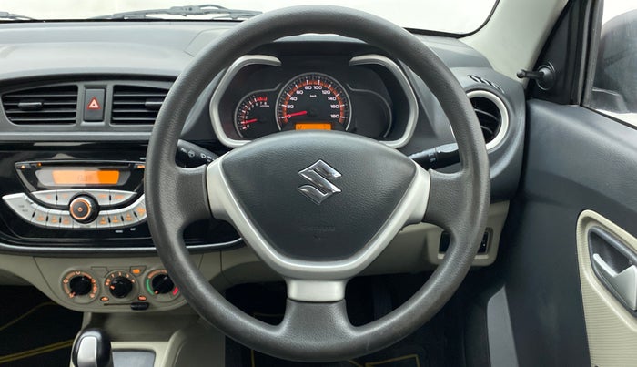 2017 Maruti Alto K10 VXI (O) AMT, Petrol, Automatic, 44,157 km, Steering Wheel Close Up