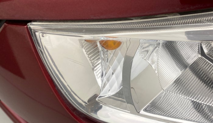 2017 Maruti Alto K10 VXI (O) AMT, Petrol, Automatic, 44,157 km, Left headlight - Minor scratches