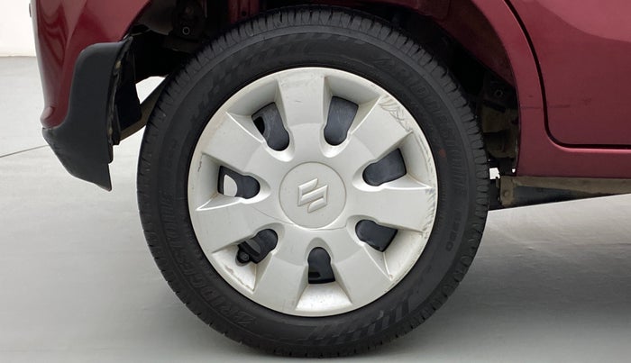 2017 Maruti Alto K10 VXI (O) AMT, Petrol, Automatic, 44,157 km, Right Rear Wheel