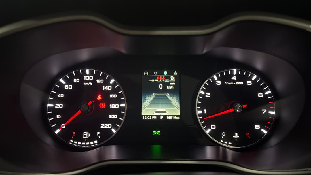 2025 MG Zst Vibe, Automatic, 16019 km, Odometer View