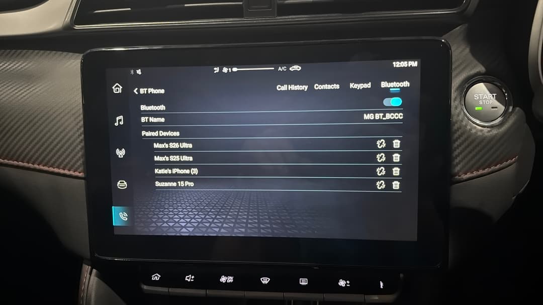 2025 MG Zst Vibe, Automatic, 16019 km, Android/Apple Car Play