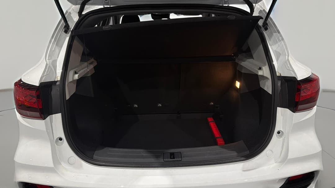 2025 MG Zst Vibe, Automatic, 16019 km, Boot Inside View
