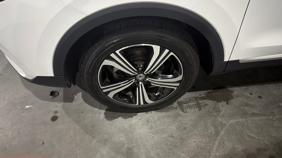 2025 MG Zst Vibe, Automatic, 16019 km, Left Front Wheel