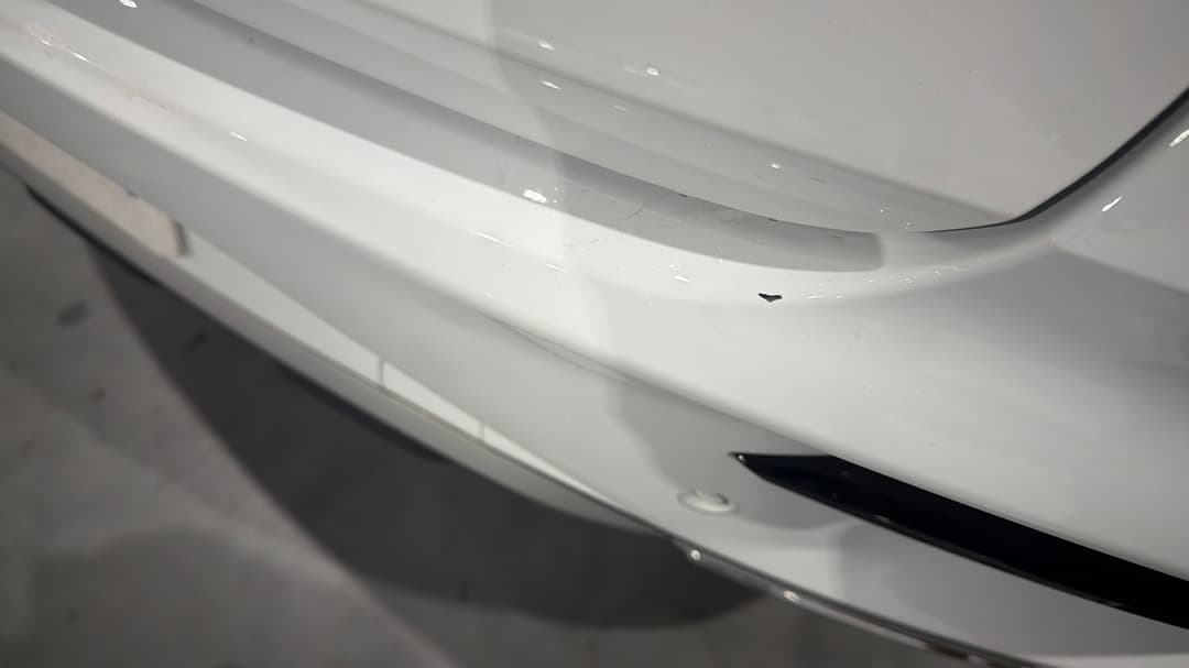 2025 MG Zst Vibe, Automatic, 16019 km, Bumper Rear Chip