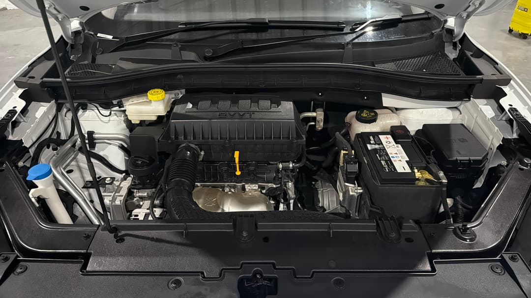 2025 MG Zst Vibe, Automatic, 16019 km, Open Bonnet (Engine)