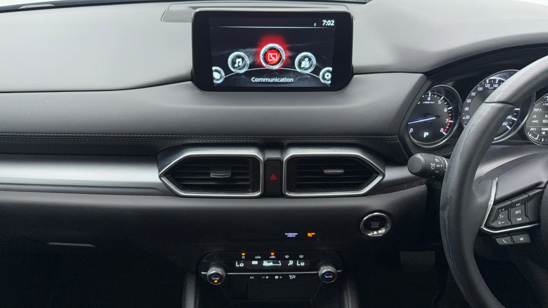 2021 Mazda CX-5 Maxx Sport (fwd), Automatic, 56868 km, Center Console