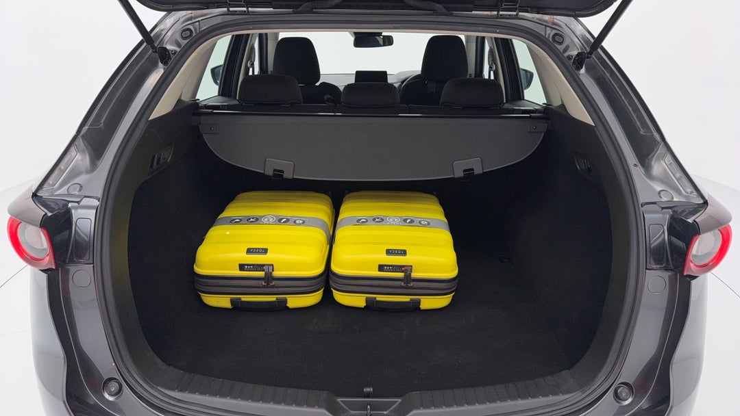 2021 Mazda CX-5 Maxx Sport (fwd), Automatic, 56868 km, Boot Inside View with Luggage